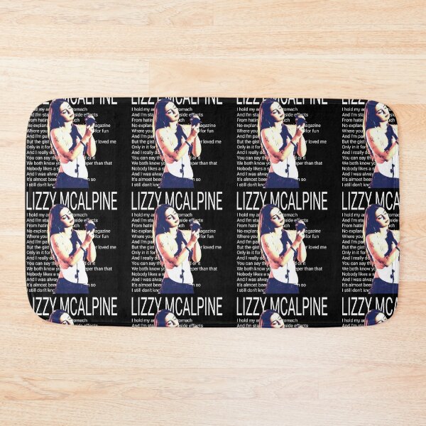 Item preview, Lizzy McAlpine designed and sold by zigzagalo.