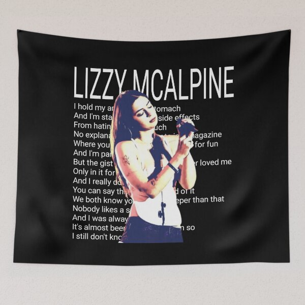 Item preview, Lizzy McAlpine designed and sold by zigzagalo.