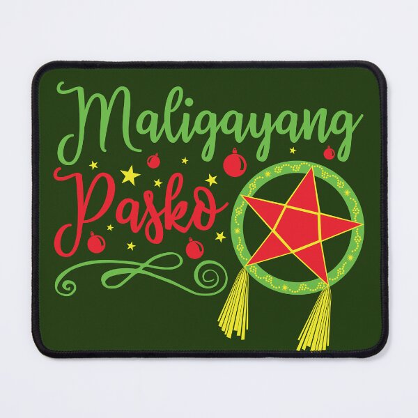Item preview, Filipino Christmas Maligayang Pasko designed and sold by jaygo.