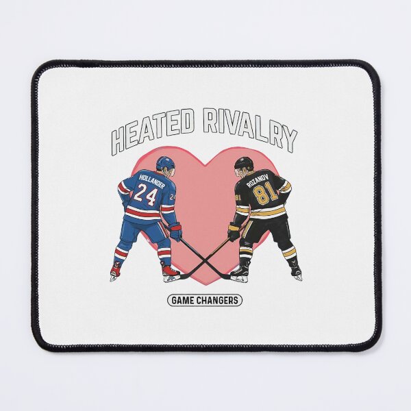 Item preview, Heated Rivalry Shane Hollander Ilya Rozanov Game Changers Rozanov 81 Hollander 24 Hockey Romance designed and sold by PearliDietrich.