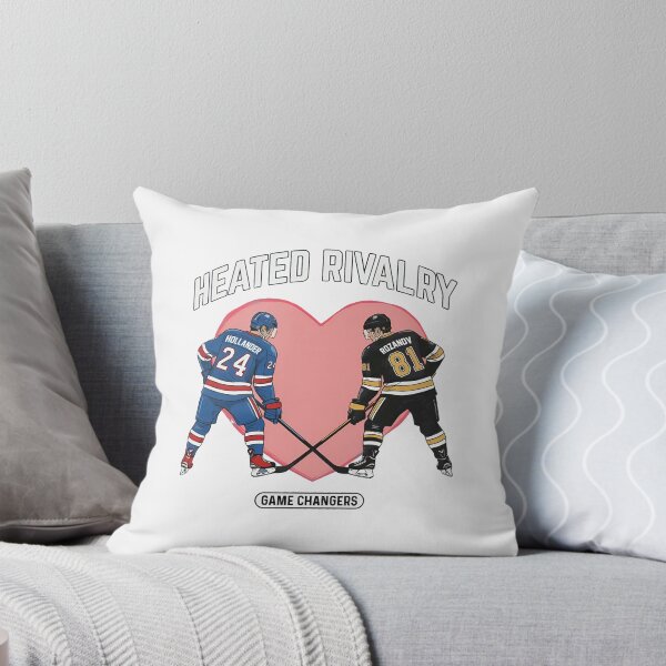 Item preview, Heated Rivalry Shane Hollander Ilya Rozanov Game Changers Rozanov 81 Hollander 24 Hockey Romance designed and sold by PearliDietrich.