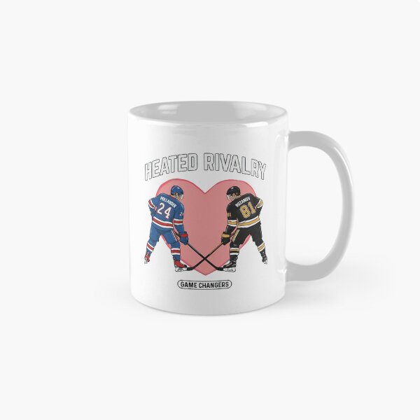 Item preview, Heated Rivalry Shane Hollander Ilya Rozanov Game Changers Rozanov 81 Hollander 24 Hockey Romance designed and sold by PearliDietrich.