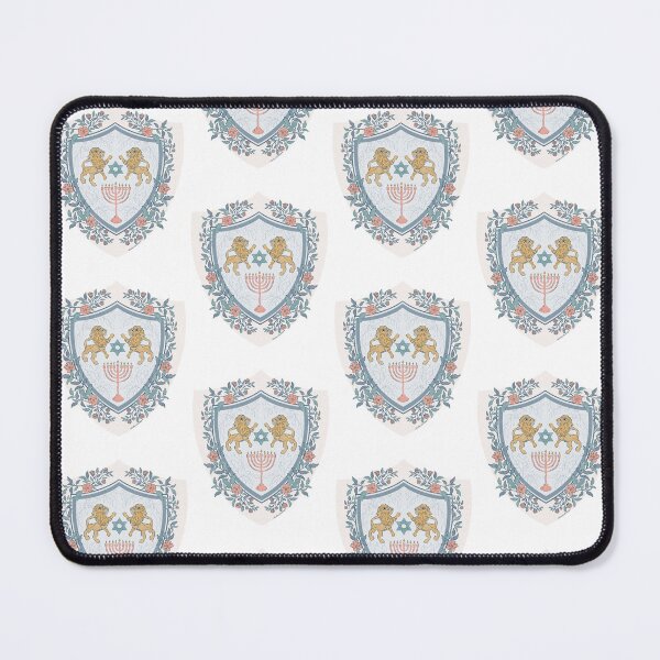 Item preview, Strength of a Lion - Jewish, Hanukkah, Star of David, Shield designed and sold by Leah Nicole Designs.