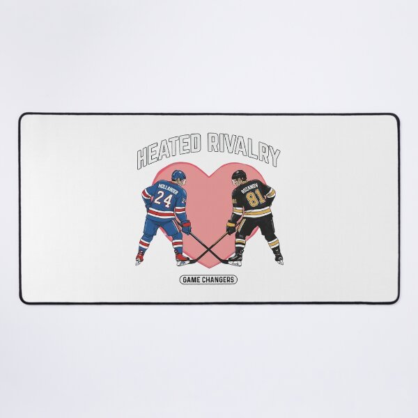 Item preview, Heated Rivalry Shane Hollander Ilya Rozanov Game Changers Rozanov 81 Hollander 24 Hockey Romance designed and sold by PearliDietrich.