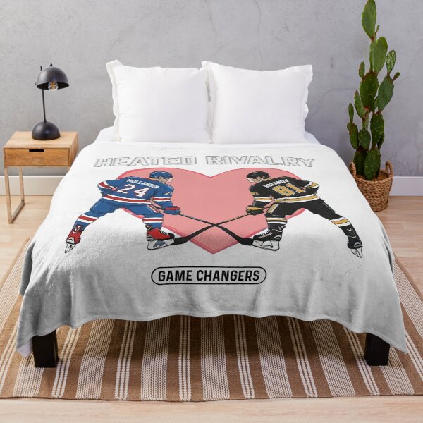 Item preview, Heated Rivalry Shane Hollander Ilya Rozanov Game Changers Rozanov 81 Hollander 24 Hockey Romance designed and sold by PearliDietrich.