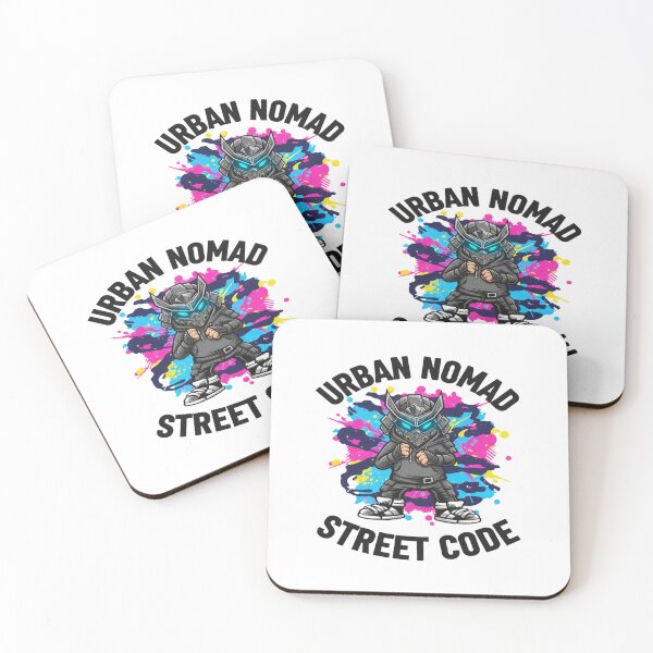 Item preview, Urban Nomad Cyber Samurai designed and sold by Mellow-mellow.