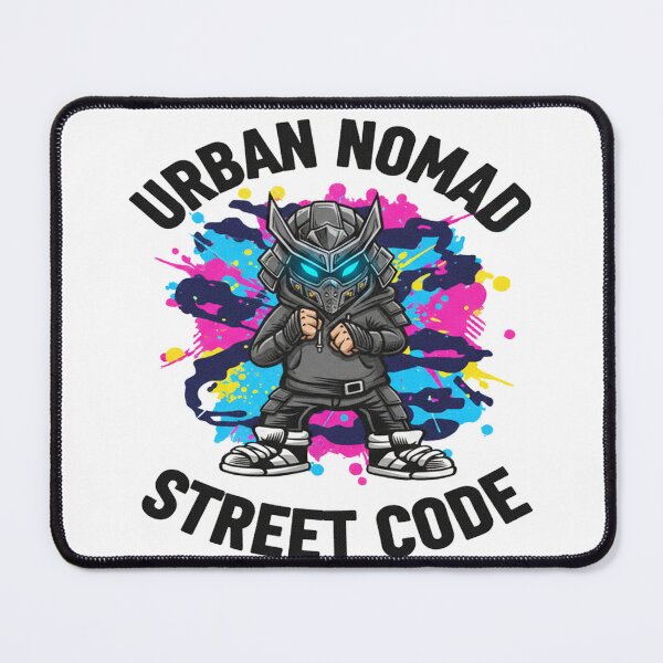 Item preview, Urban Nomad Cyber Samurai designed and sold by Mellow-mellow.
