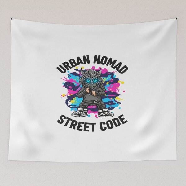 Item preview, Urban Nomad Cyber Samurai designed and sold by Mellow-mellow.