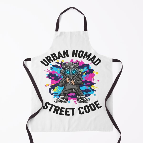 Item preview, Urban Nomad Cyber Samurai designed and sold by Mellow-mellow.