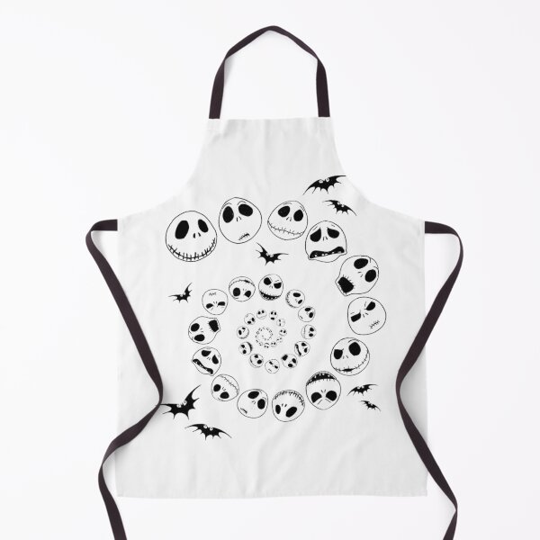 Item preview, The Nightmare Before Christmas Jack Face Spiral designed and sold by jehllutkes.