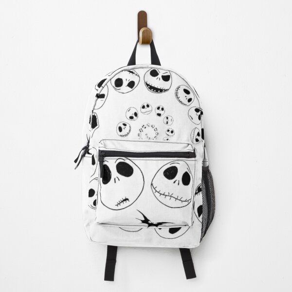 Item preview, The Nightmare Before Christmas Jack Face Spiral designed and sold by jehllutkes.