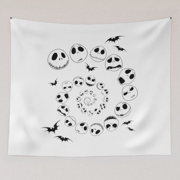 Item preview,  The Nightmare Before Christmas Jack Face Spiral designed and sold by jehllutkes.