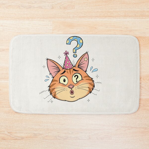 Item preview, Confused Cat designed and sold by Fashion For You.