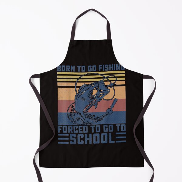 Item preview, Born To Go Fishing Bass Fish designed and sold by KrisFroschauer.