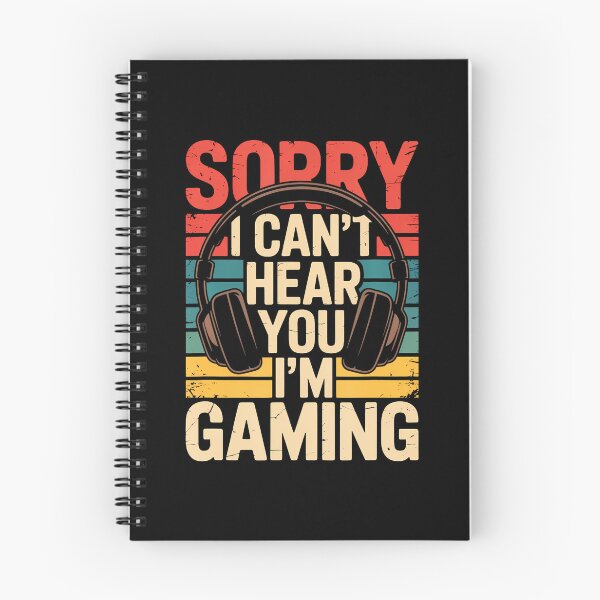 Item preview, Sorry I Can't Hear You I'M Gaming designed and sold by CandyceMillie.