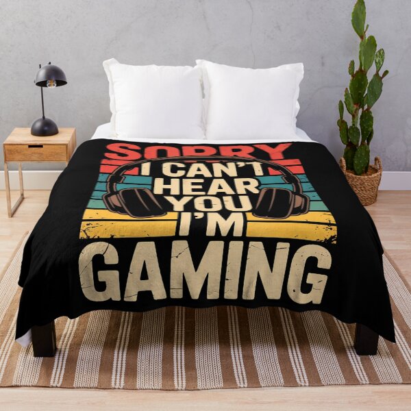 Item preview, Sorry I Can't Hear You I'M Gaming designed and sold by CandyceMillie.