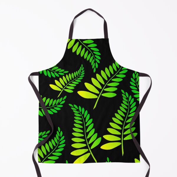 Item preview, Abstract Fern Leaves Pattern Minimal Nature Art designed and sold by NNAANN.