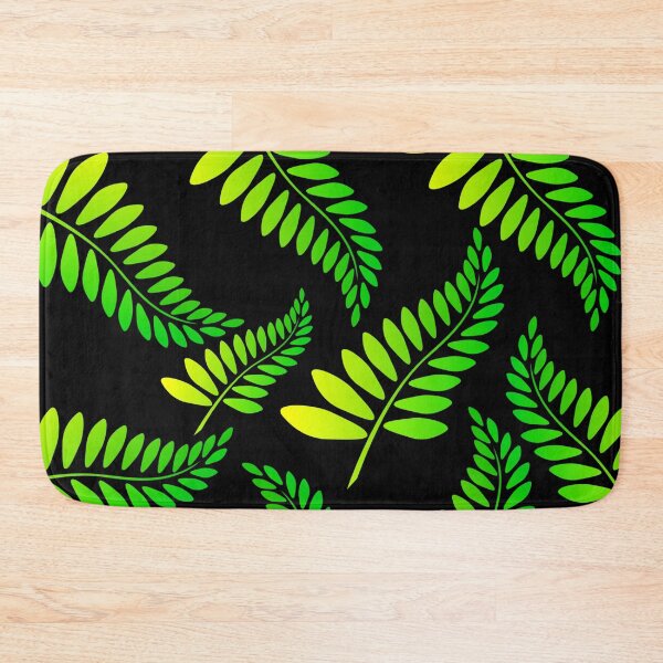 Item preview, Abstract Fern Leaves Pattern Minimal Nature Art designed and sold by NNAANN.