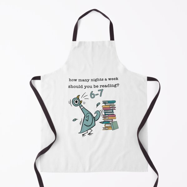 Item preview, How Many Nights A Week Should You Be Reading 6-7 Pigeon-Elephant-Piggie Children's Books  designed and sold by PearliDietrich.