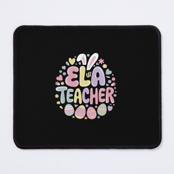 Item preview, ELA Teacher Easter Bunny English Language Arts Easter Day designed and sold by Rrettgison.