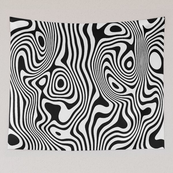 Artikelvorschau, Ripple Op Art entworfen und verkauft von ViaARTfactory.