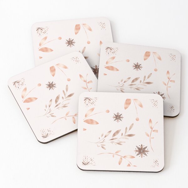 Item preview, Watercolor Floral  designed and sold by Sweetvoilet.