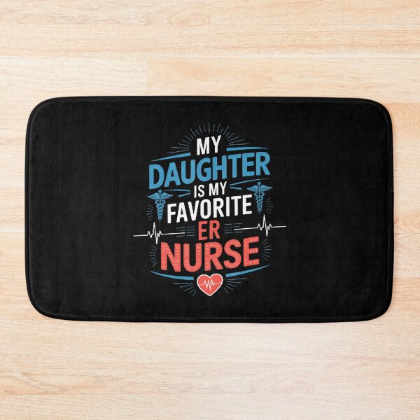 Item preview, Nurse Daughter My Daughter Is My Favorite Er Nurse Nursing designed and sold by posterbug34.