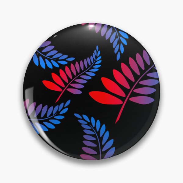 Item preview, Abstract Fern Leaves Pattern Minimal Nature Art designed and sold by NNAANN.