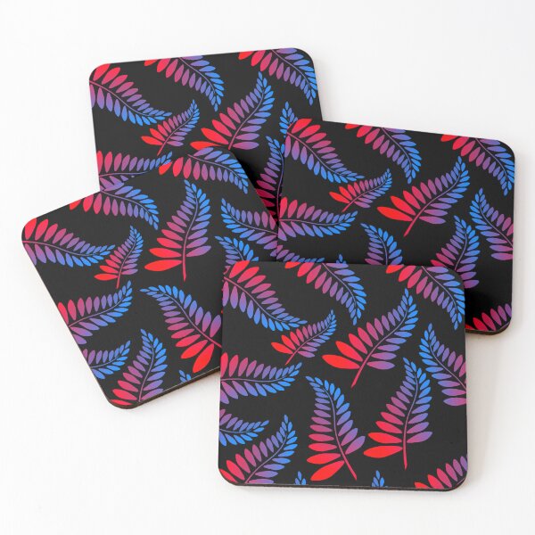 Item preview, Abstract Fern Leaves Pattern Minimal Nature Art designed and sold by NNAANN.