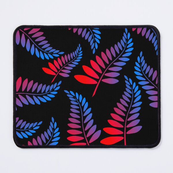 Item preview, Abstract Fern Leaves Pattern Minimal Nature Art designed and sold by NNAANN.