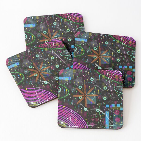 Item preview, Abstract Art: Satellite  designed and sold by DanielleGensler.