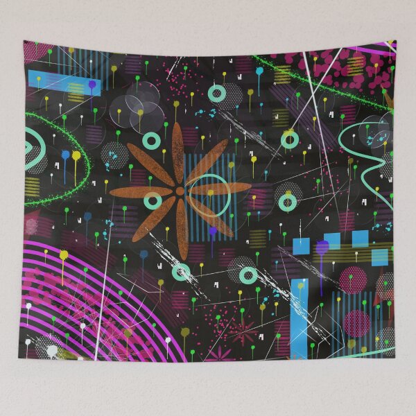 Item preview, Abstract Art: Satellite  designed and sold by DanielleGensler.