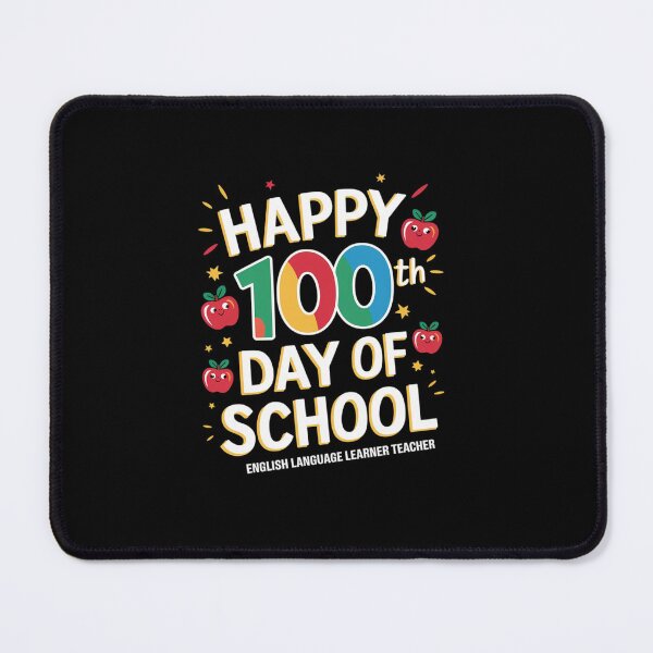 Item preview, English Language Learner Teacher 100th Day Of School designed and sold by Rrettgison.