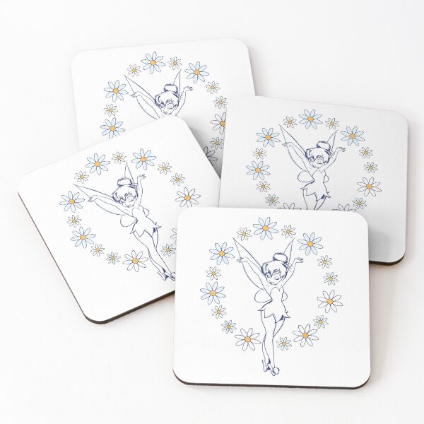 Item preview,  Tinker Bell Spring Floral Circle  designed and sold by jehllutkes.