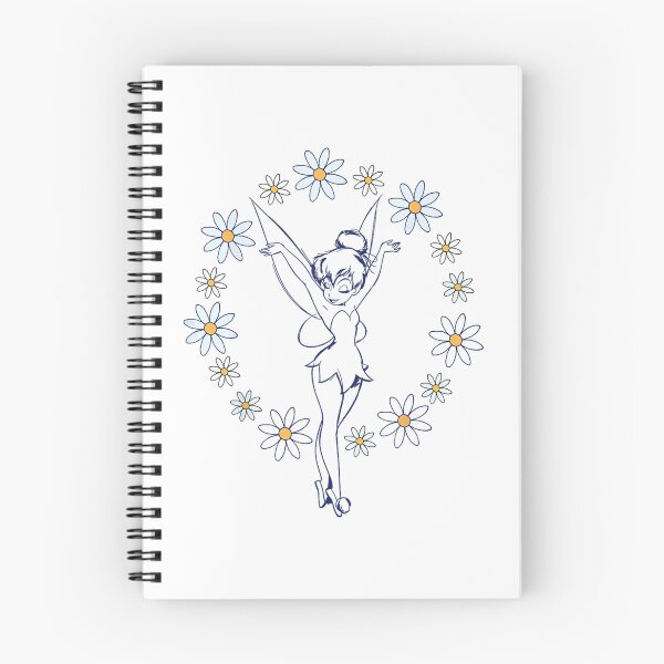 Item preview,  Tinker Bell Spring Floral Circle  designed and sold by jehllutkes.