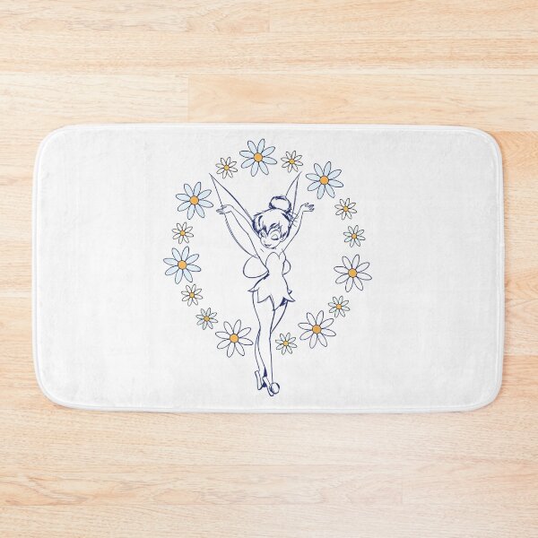 Item preview,  Tinker Bell Spring Floral Circle  designed and sold by jehllutkes.