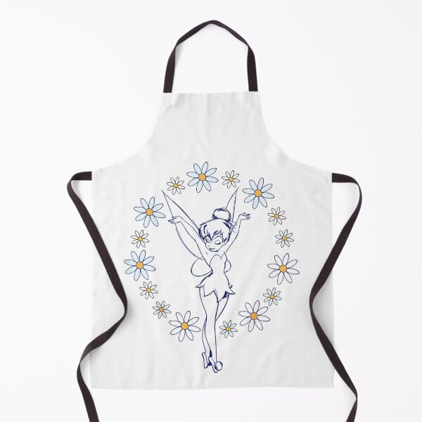 Item preview, Tinker Bell Spring Floral Circle designed and sold by jehllutkes.