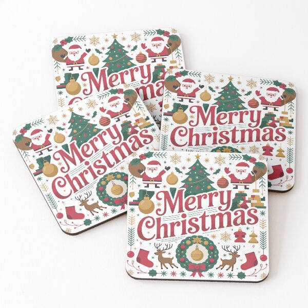 Item preview, Funny Santa party merry Christmas to all of you Xmas Gift squad  designed and sold by kaka8888.