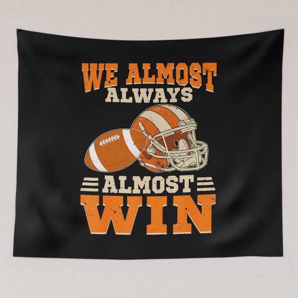 Item preview, Retro We Almost Always Almost Win Football Players designed and sold by bambiai.