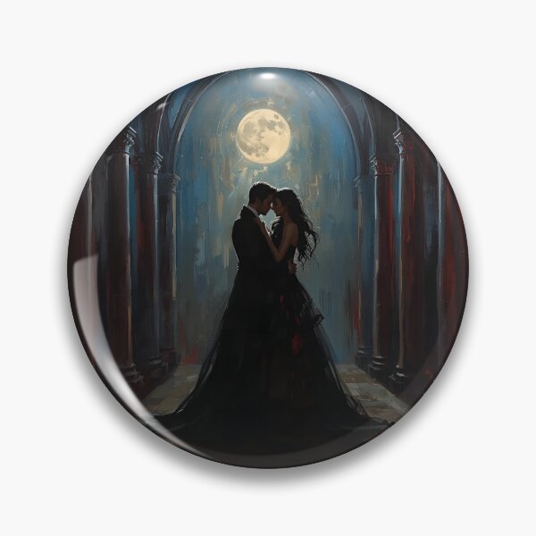 Item preview, Love under the moonlight designed and sold by SteelandFlowers.