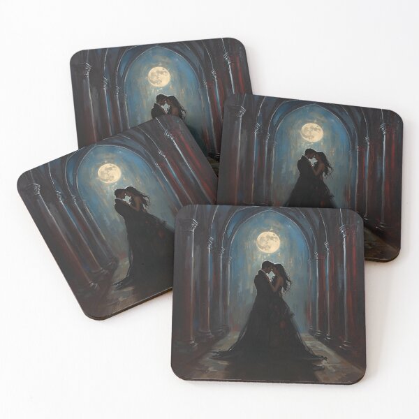 Item preview, Love under the moonlight designed and sold by SteelandFlowers.