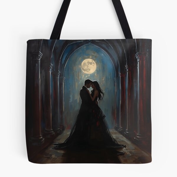 Item preview, Love under the moonlight designed and sold by SteelandFlowers.