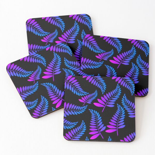 Item preview, Abstract Fern Leaves Pattern Minimal Nature Art designed and sold by NNAANN.