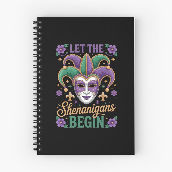 Item preview, Let The Shenanigans Begin Masked Mardi Gras designed and sold by VENOM0RIOT.