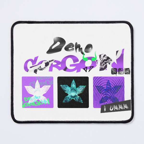 Item preview, Demogorgon typography designed and sold by POD like an Asian.