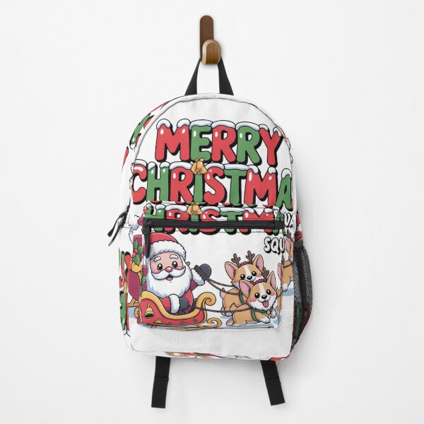 Item preview, Funny Santa Dog party merry Christmas to all of you Xmas Gift squad designed and sold by kaka8888.