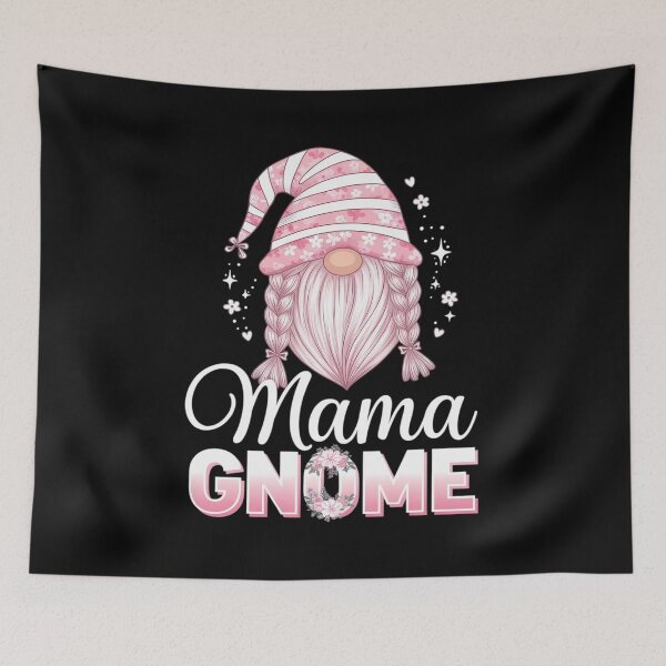 Item preview, Flower For Mom Gnomies Cute Gnome Mom Happy Mother's Day T-Shirt designed and sold by Rrettgison.