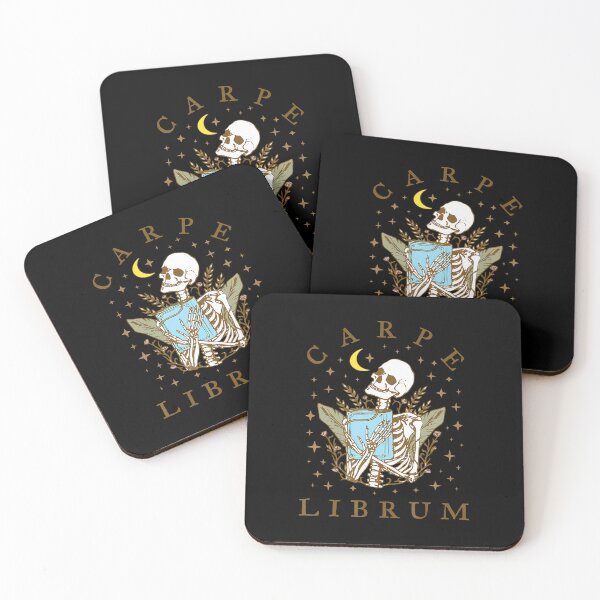 Item preview, Carpe Librum Book & Skull designed and sold by geavzflwmg35.