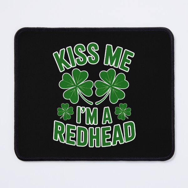 Item preview, Kiss Me, I’m a Redhead St. Patricks Day Irish Ginger designed and sold by VENOM0RIOT.