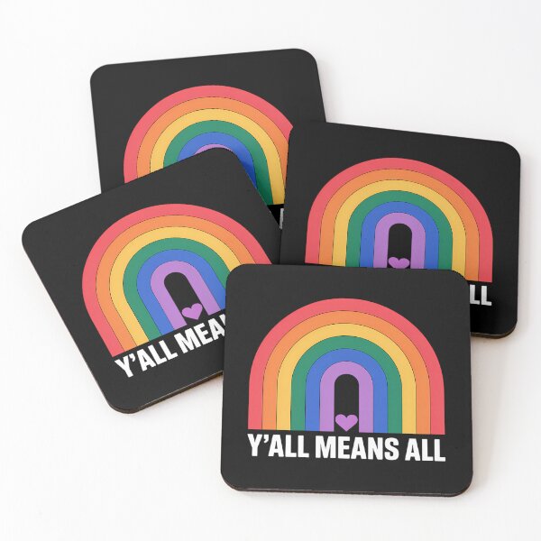 Item preview, LGBTQ Rainbow Y'All Means Texas  LGBT Pride Month All designed and sold by VENOM0RIOT.